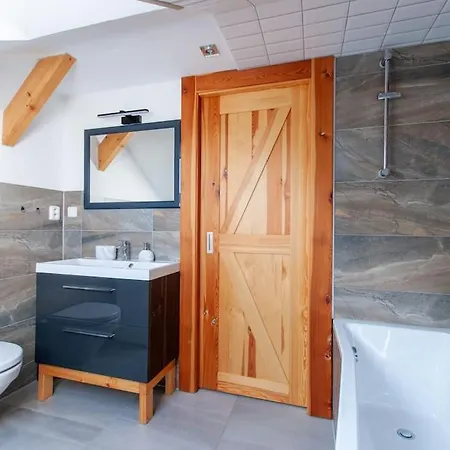 Apartman Ve Srubu S Balkonem Trutnov Exterior photo