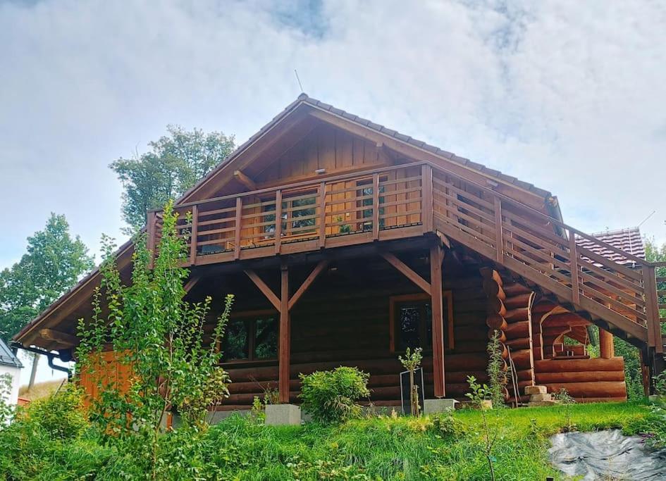 Apartment Ve Srubu S Balkonem